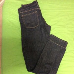 Dark Denim Slim Straight Fit Jeans